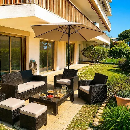 Le Grand Jardin D'azur - - 130 M2 Jardin, Piscine, Parking - 6-8 Personnes Apartment *