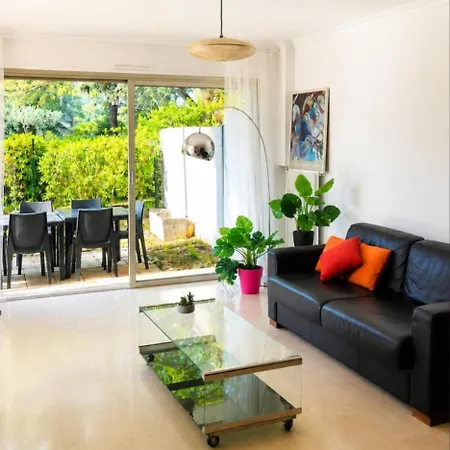 Le Grand Jardin D'azur - - 130 M2 Jardin, Piscine, Parking - 6-8 Personnes Apartment *